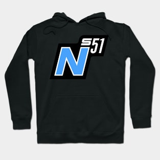 S51 N logo (v2) Hoodie